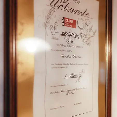 Gasthof Walcher 3* Dorfgastein